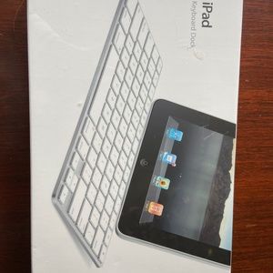 iPad Keyboard Dock